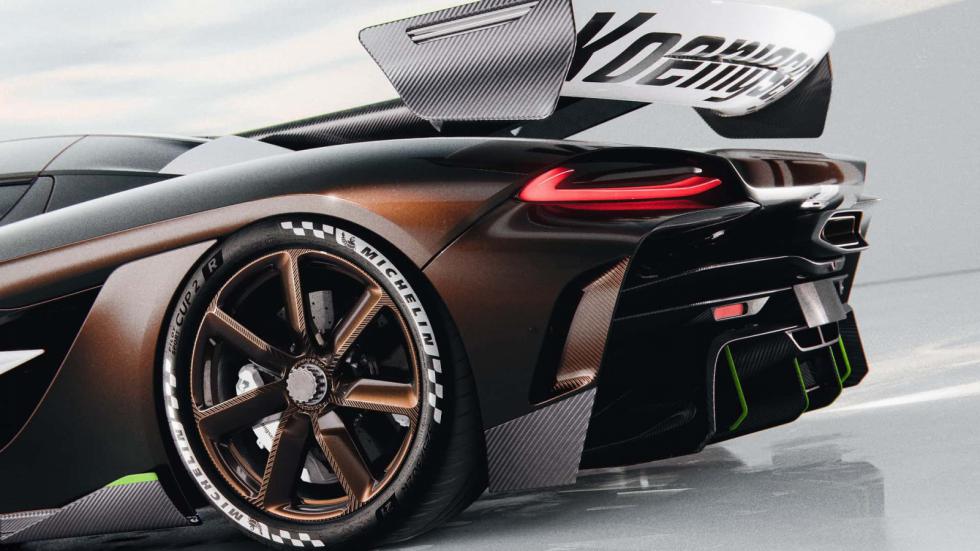Koenigsegg Sadair's Spear: Έχει 1.625 άλογα αλλά τιμά μόνο ένα!